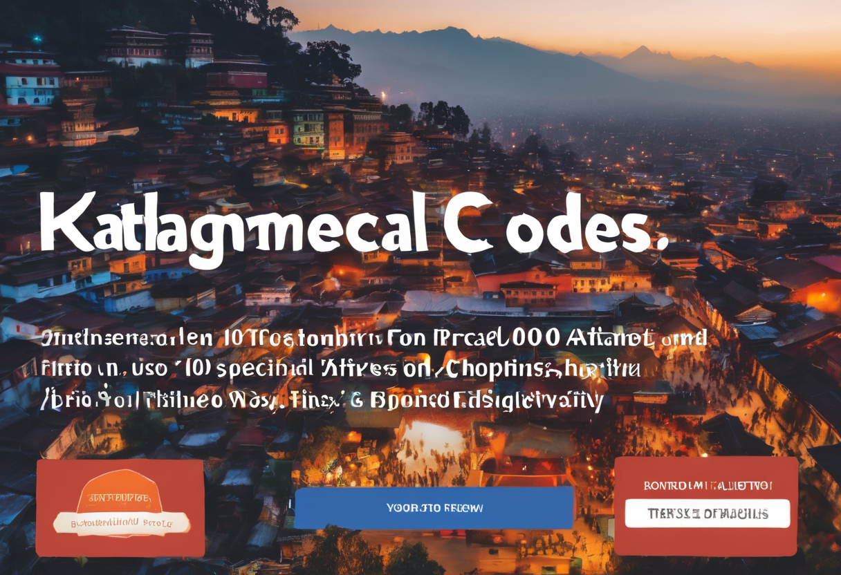 Top 10 Special Promo Codes in Kathmandu for Discounts on Food, Shopping, and ActivitiesTop 10 Special Promo Codes in Kathmandu for Discounts on Food, Shopping, and Activities